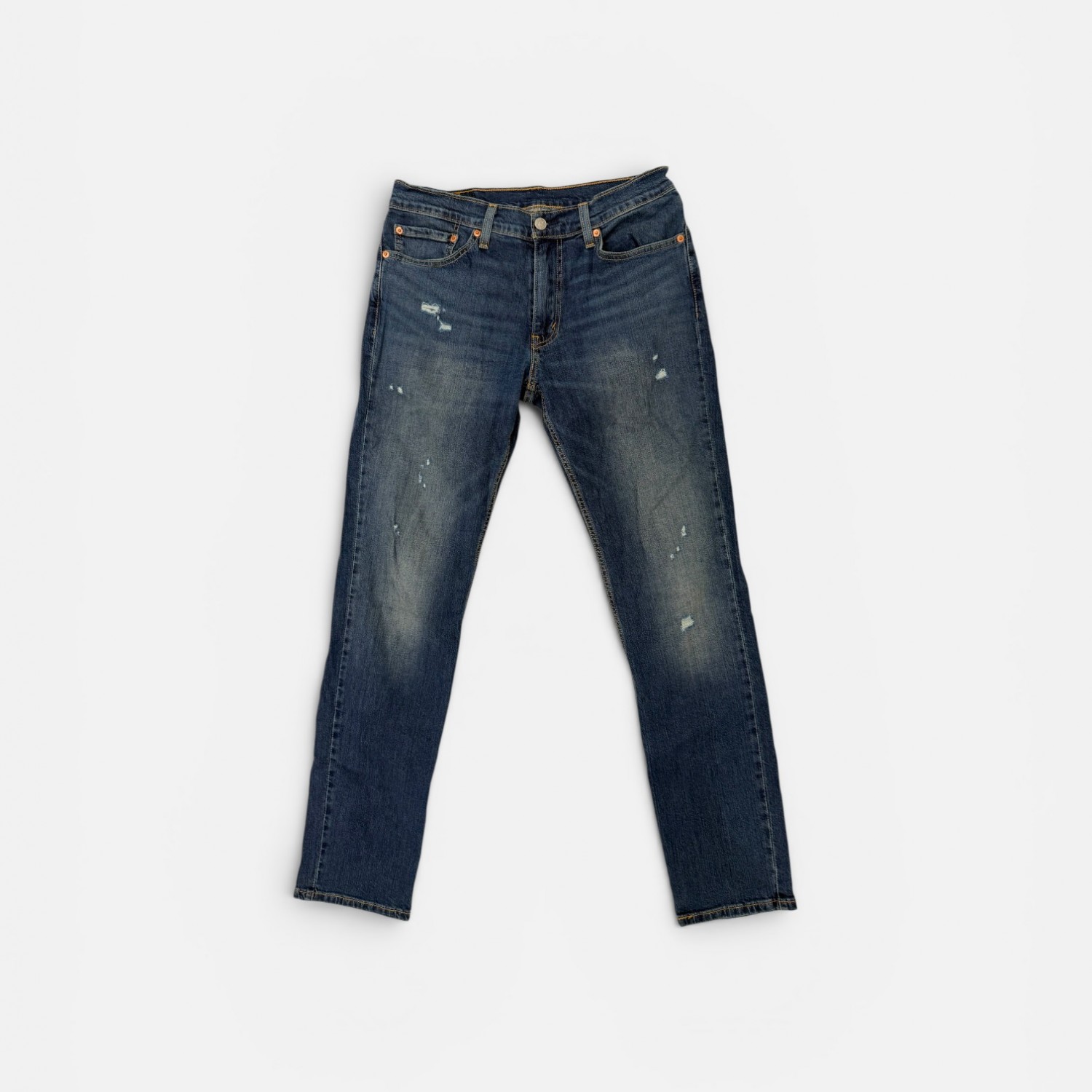 Levi’s Blue Distressed Jean